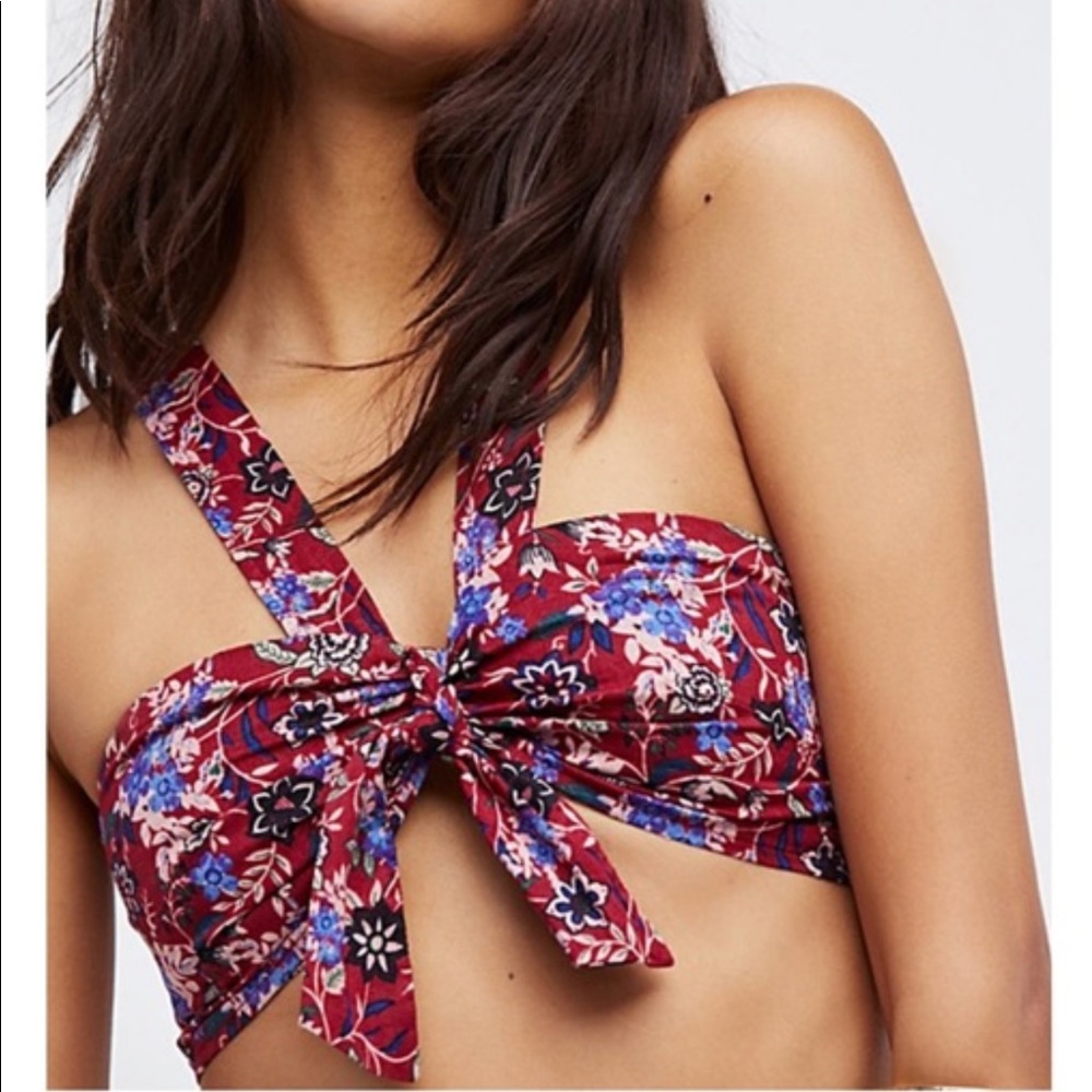 Free People Berry Combo Tiny Top